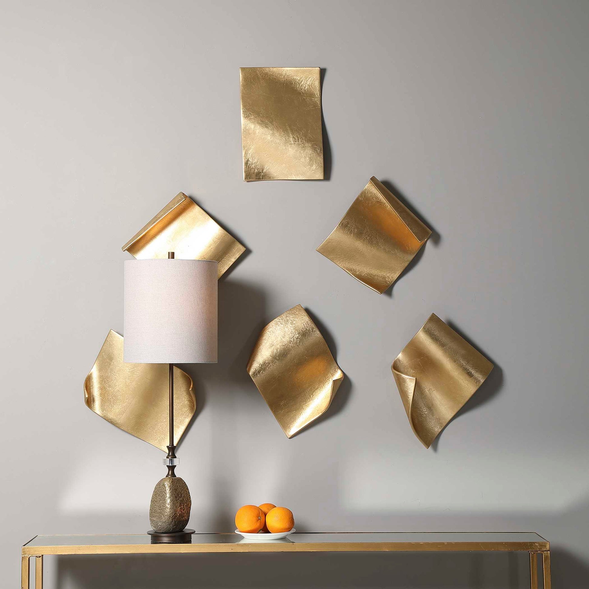 Uttermost Fluttering Pages Wall Decor Set/6
