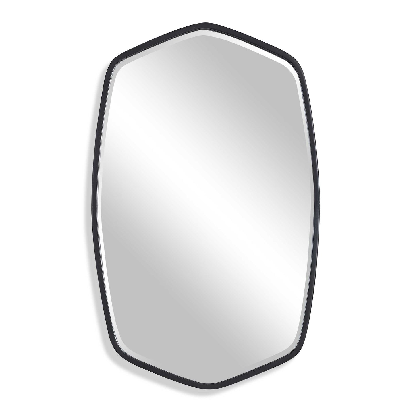 Uttermost Duronia Black Iron Mirror