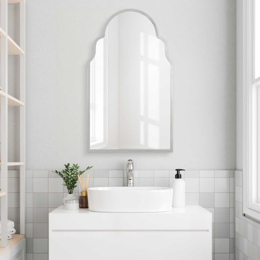 Uttermost Brayden Nickel Arch Mirror