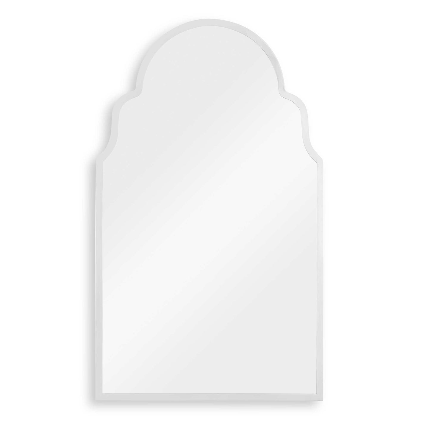 Uttermost Brayden Nickel Arch Mirror