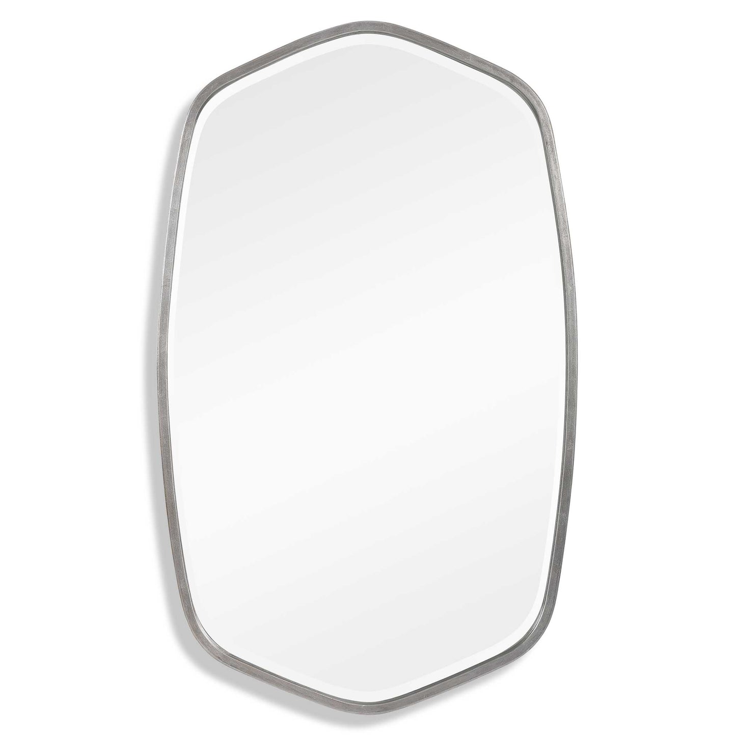 Uttermost Duronia Brushed Silver Mirror