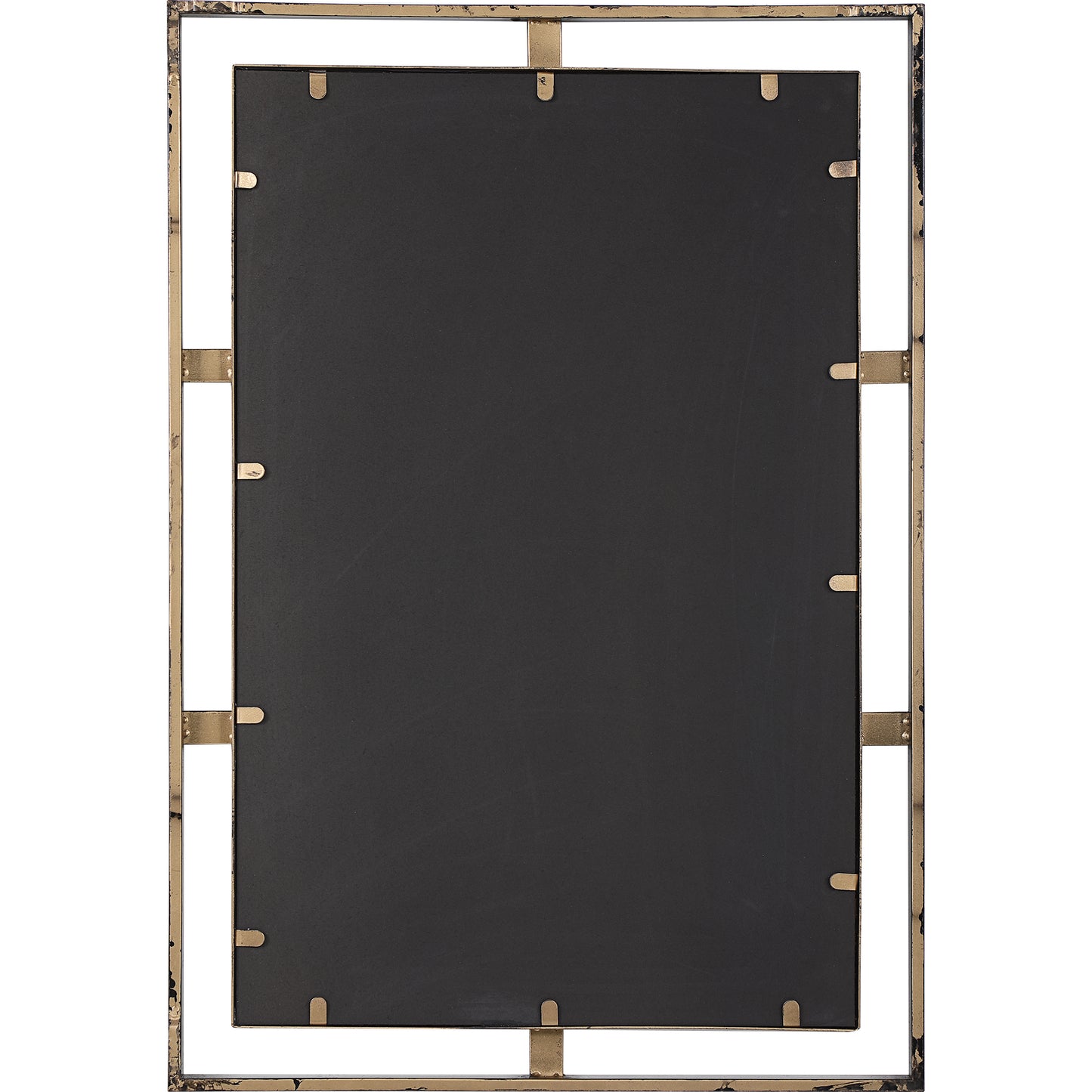 Uttermost Carrizo Gold & Bronze Rectangle Mirror