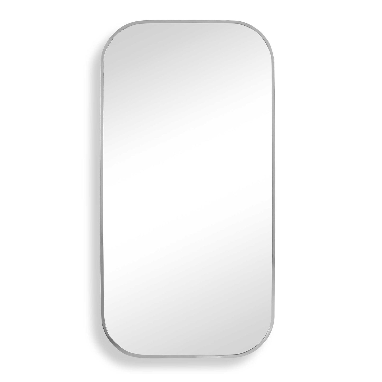 Uttermost Taft Polished Nickel Mirror