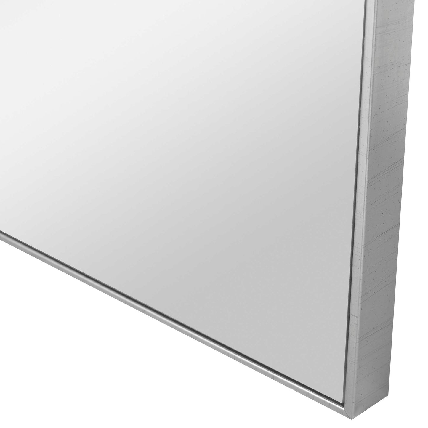 Uttermost Alexo Silver Square Mirror