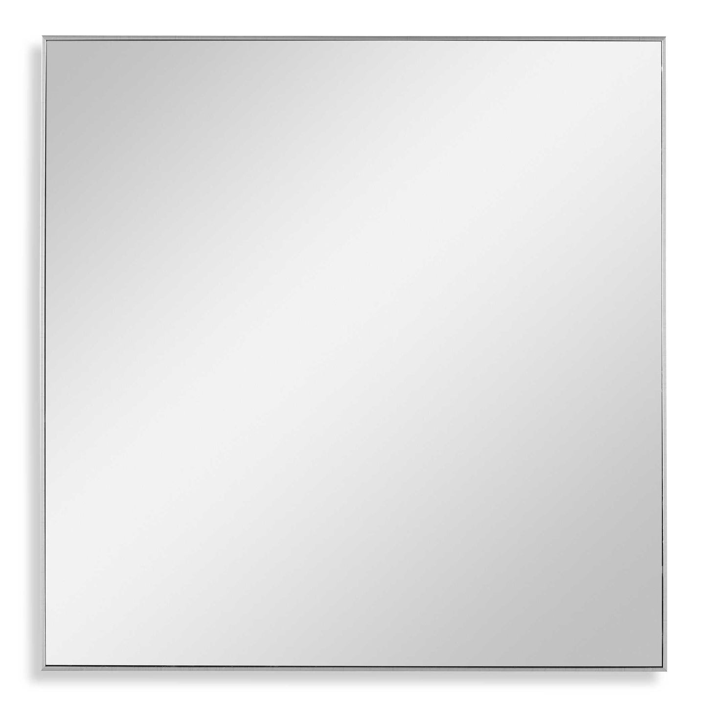 Uttermost Alexo Silver Square Mirror