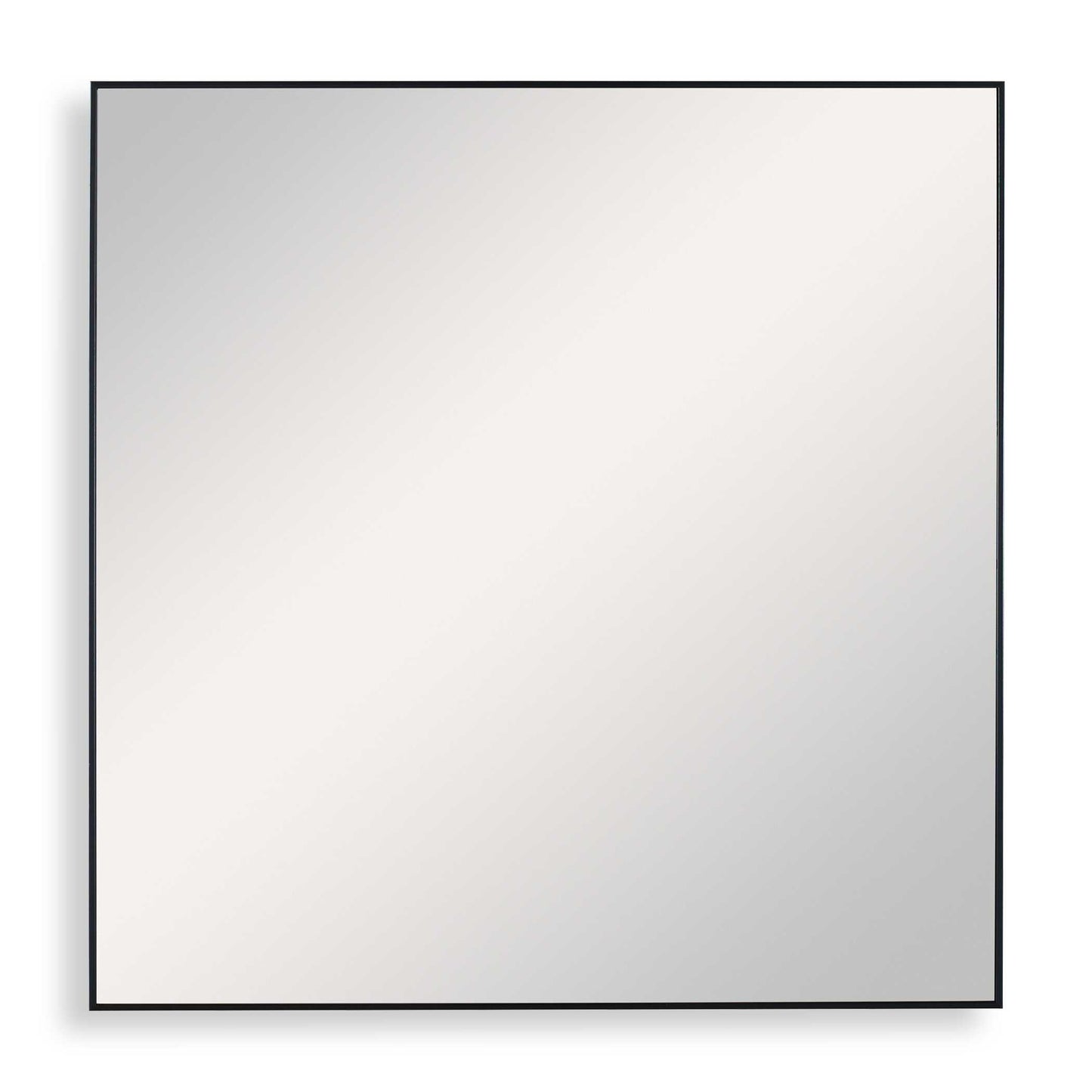 Uttermost Alexo Black Square Mirror