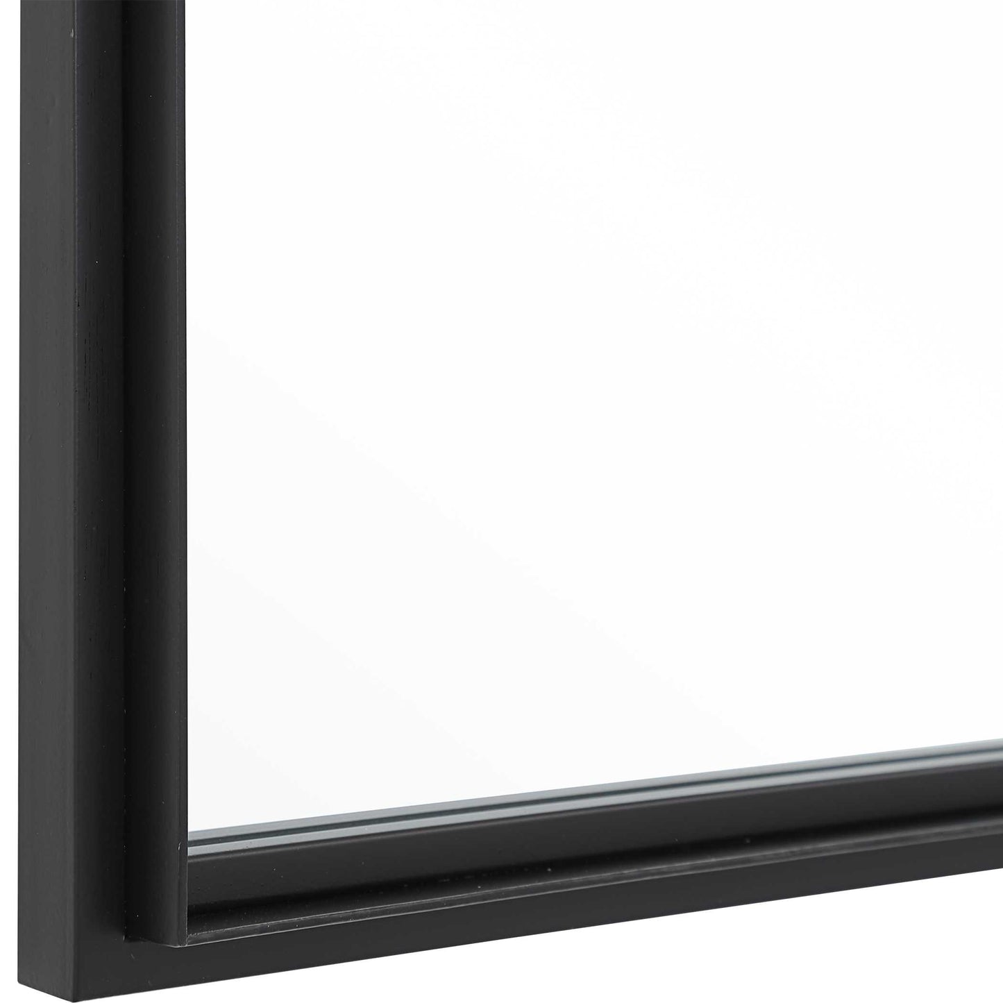 Uttermost Rousseau Iron Window Mirror