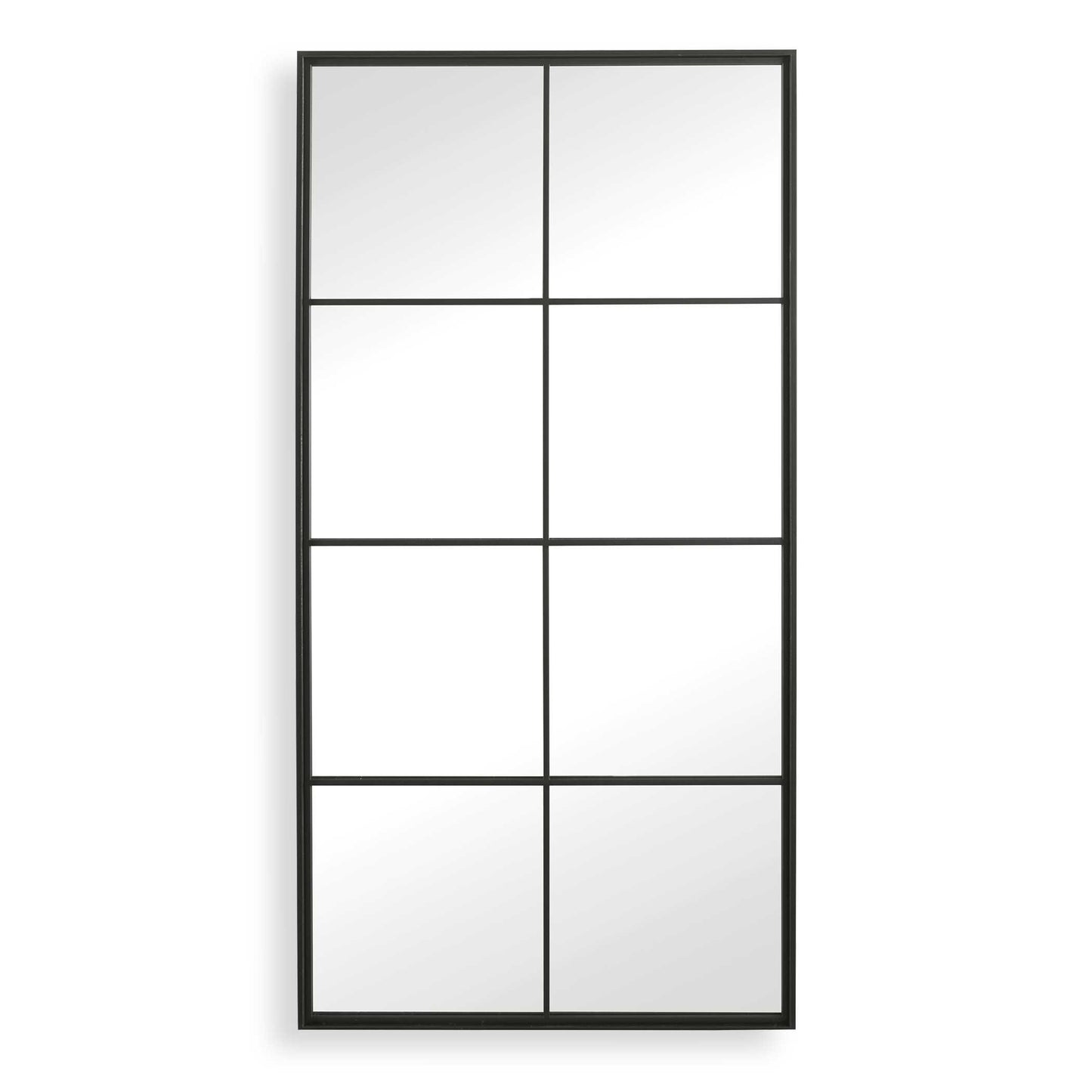Uttermost Rousseau Iron Window Mirror