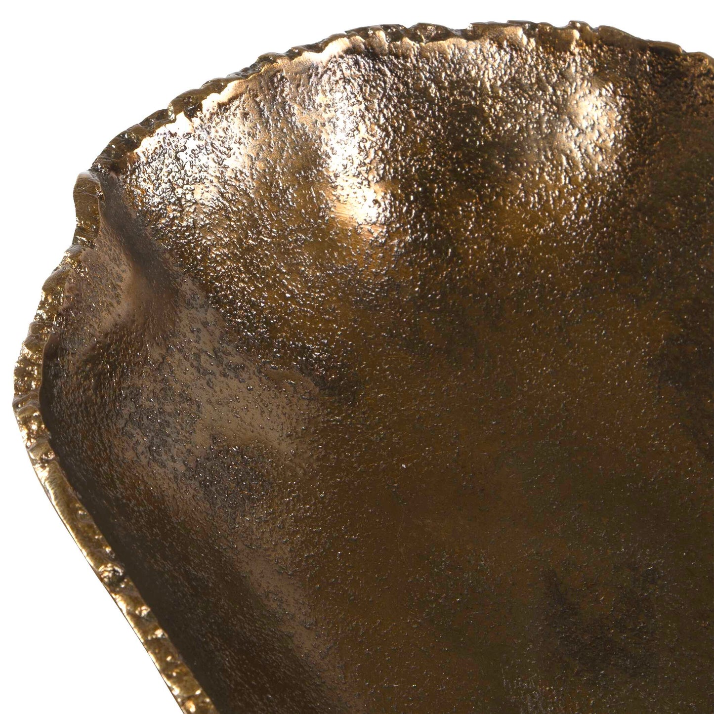 Uttermost Lucky Coins Brass Wall Bowls Set/4