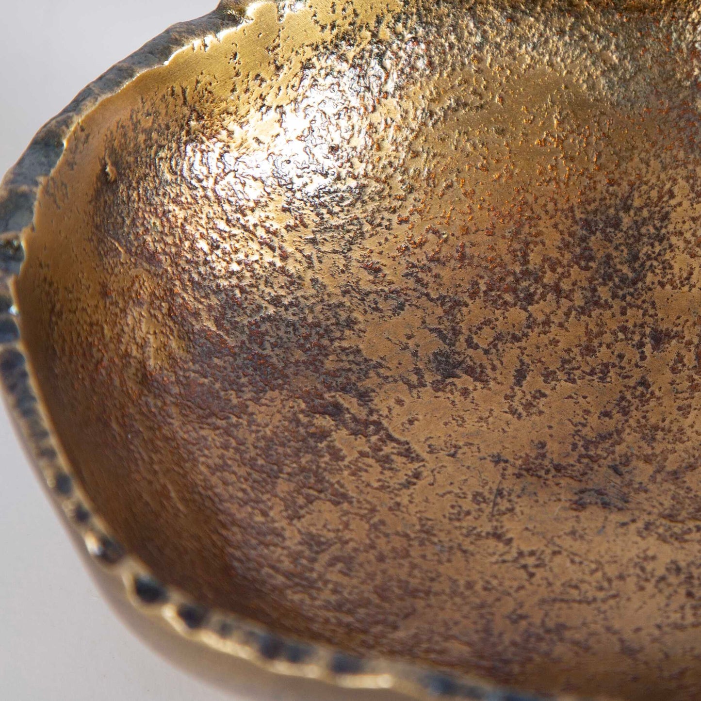 Uttermost Lucky Coins Brass Wall Bowls Set/4
