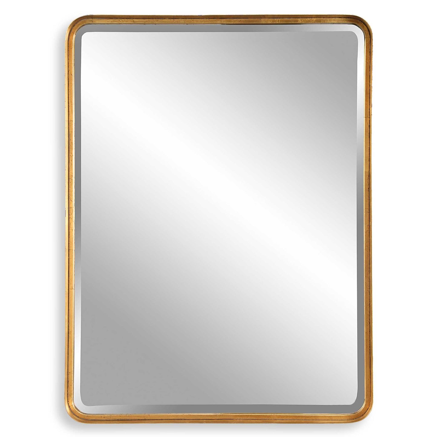 Uttermost Crofton Gold Large Mirror