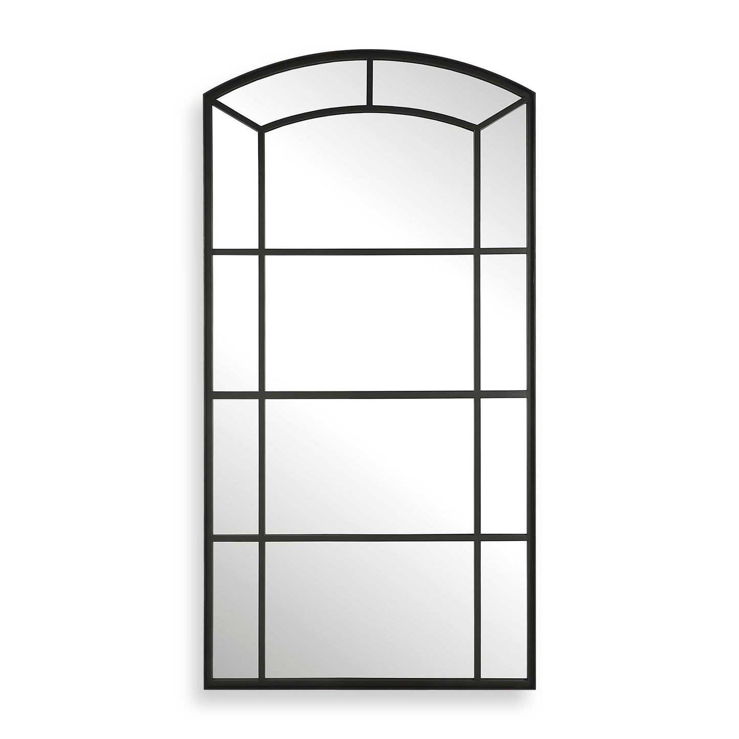 Uttermost Camber Oversized Arch Mirror