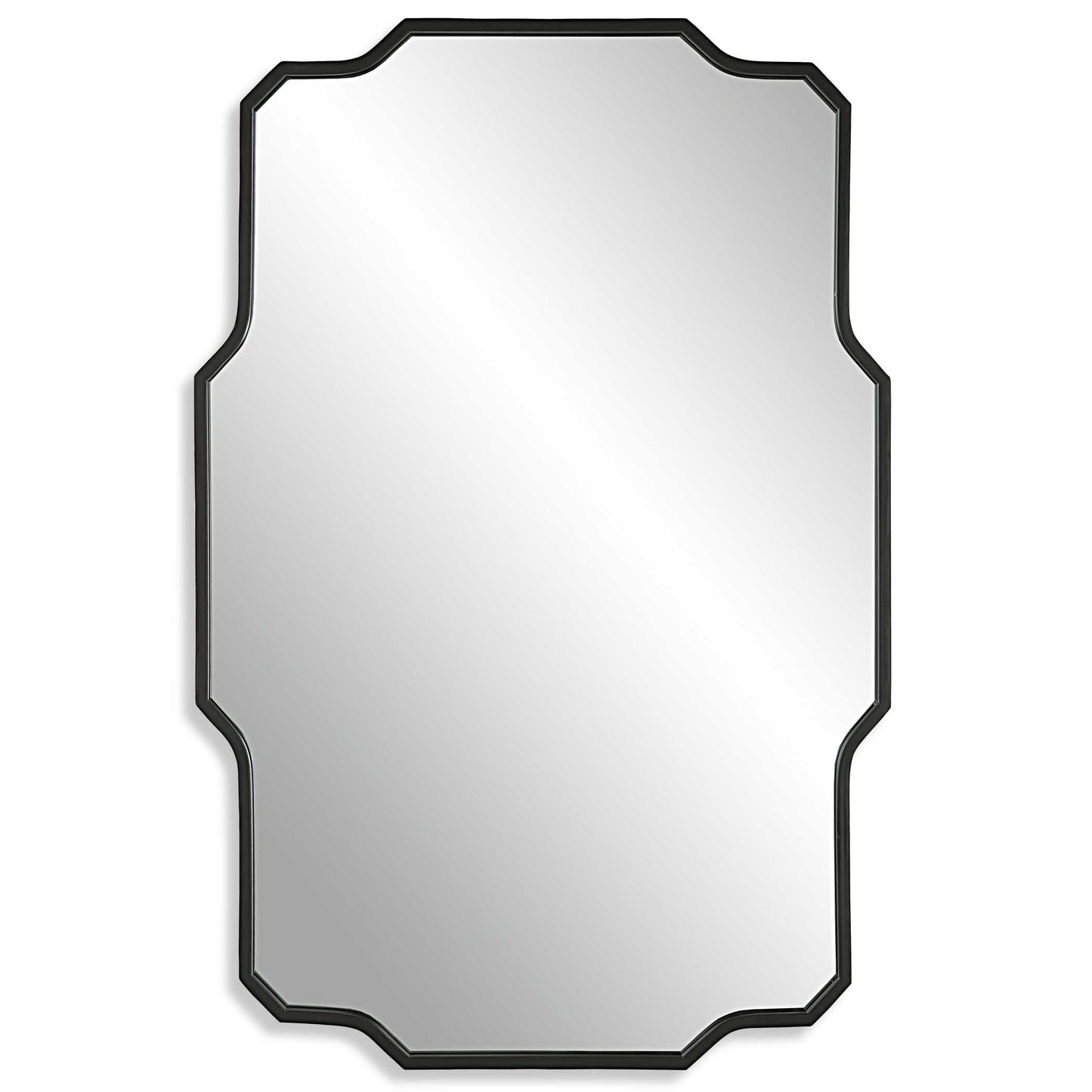 Uttermost Casmus Iron Wall Mirror