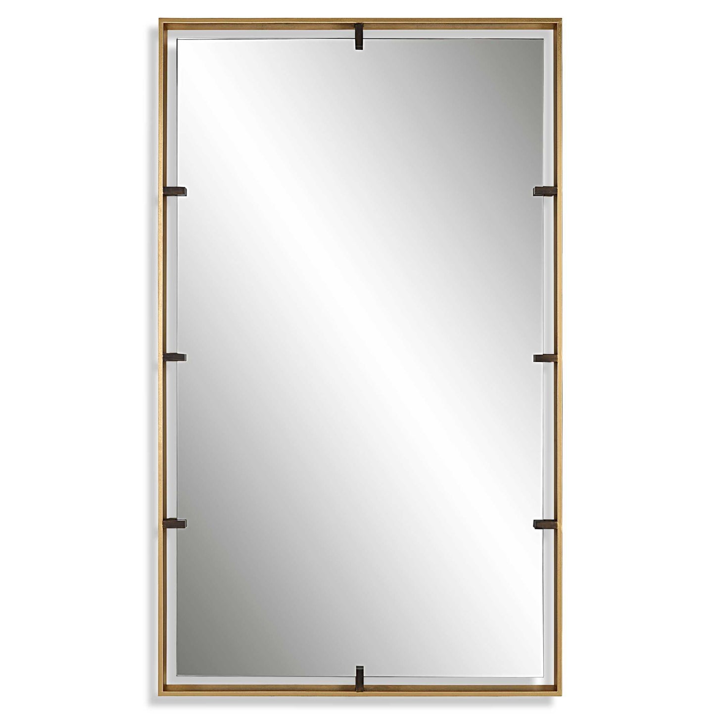 Uttermost Egon Gold Wall Mirror