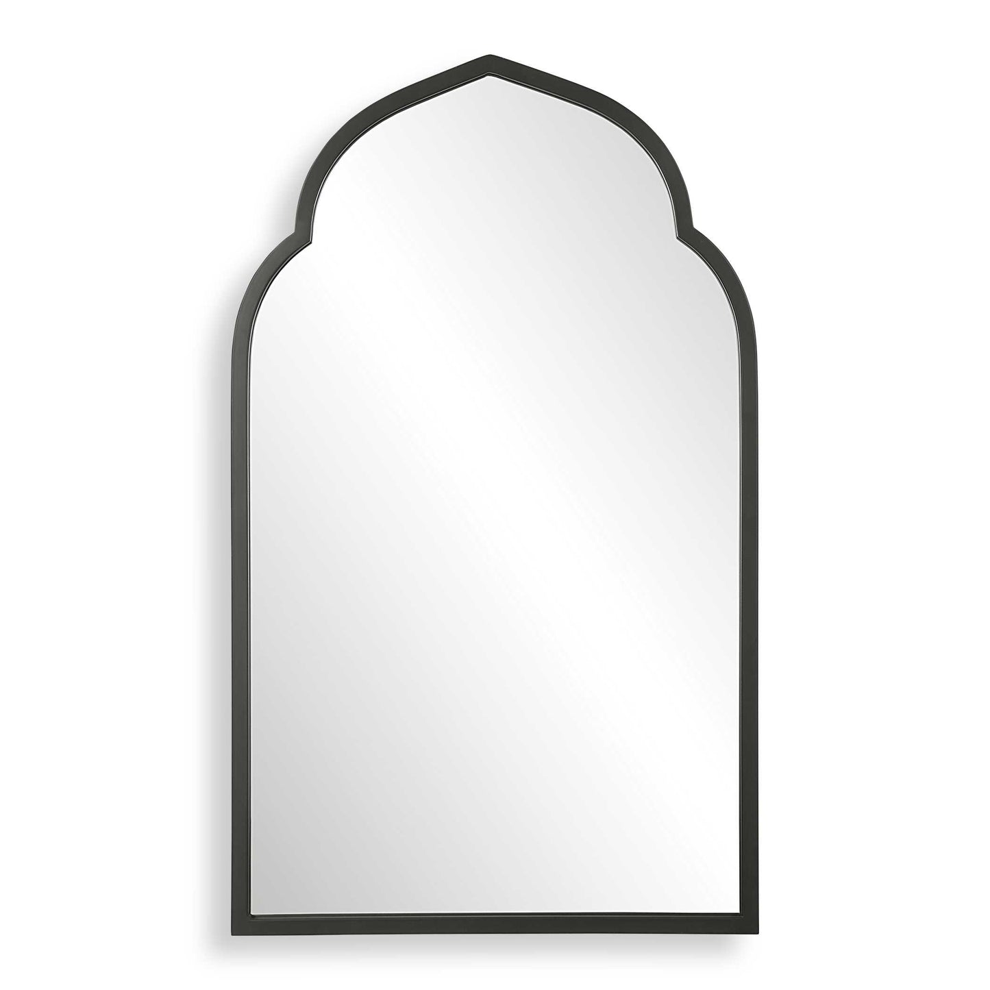 Uttermost Kenitra Black Arch Mirror