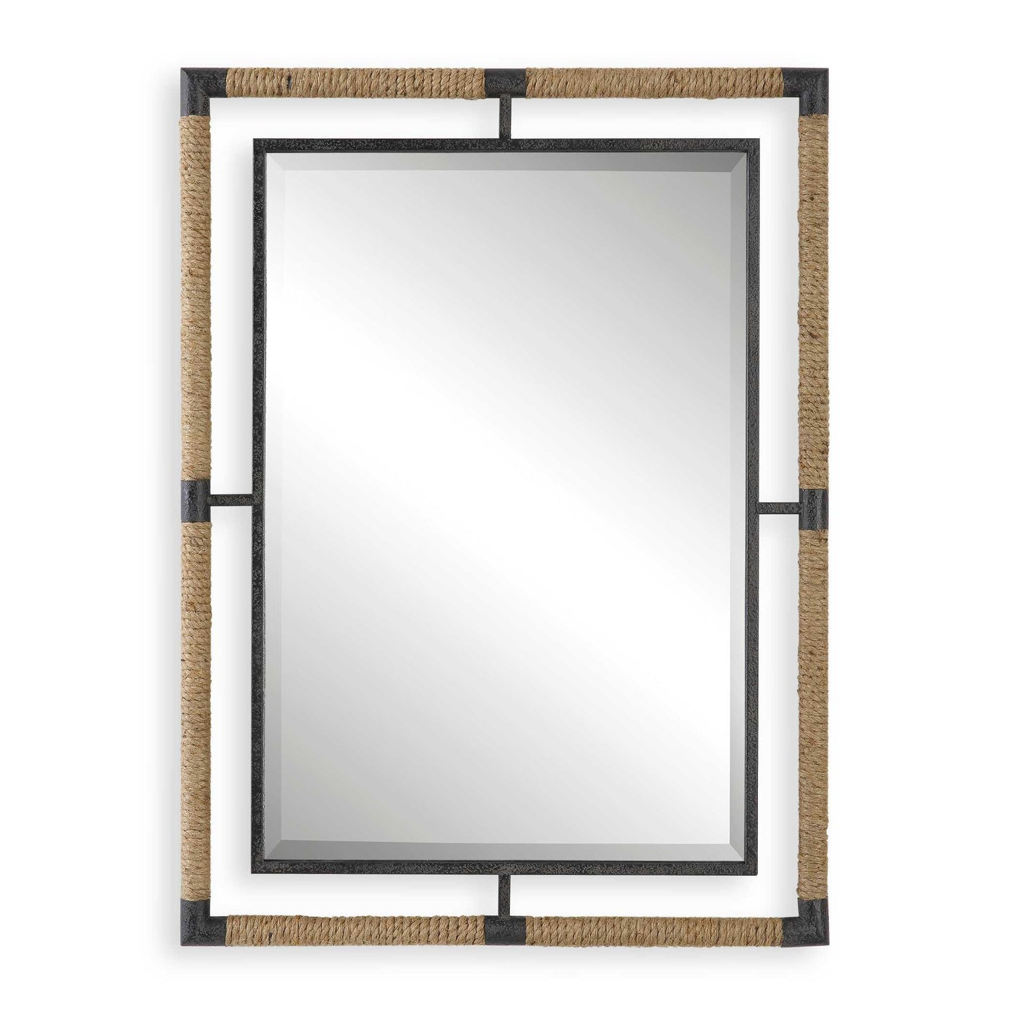 Uttermost Melville Iron & Rope Mirror