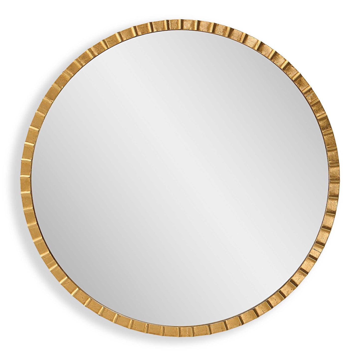 Uttermost Dandridge Gold Round Mirror