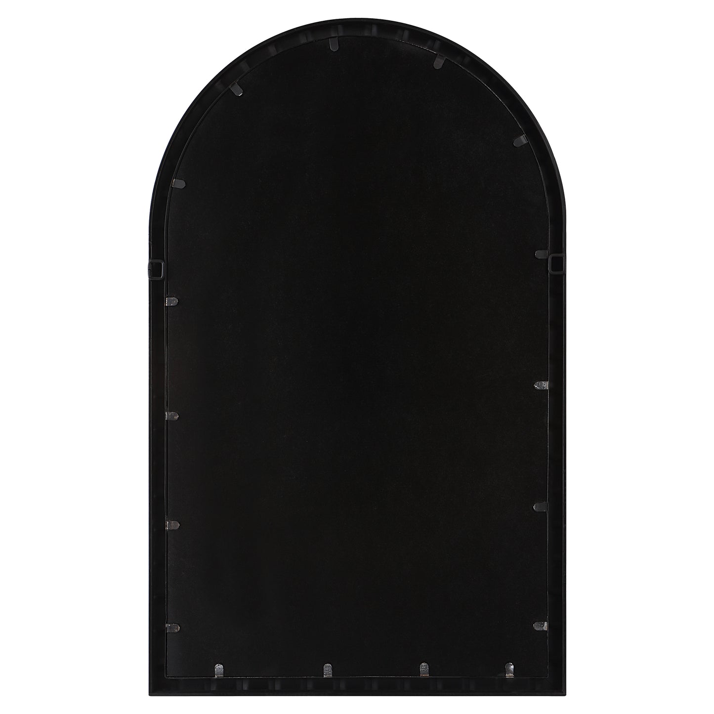 Uttermost Dandridge Black Arch Mirror