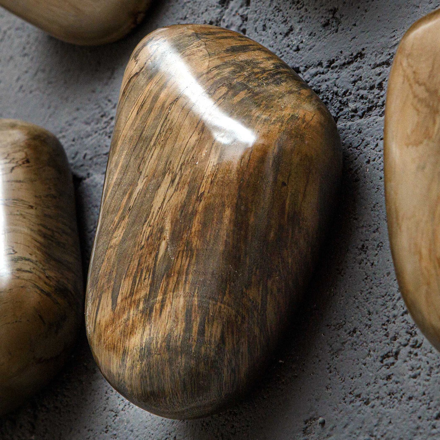 Uttermost Pebbles Walnut Wood Wall Décor Set/9