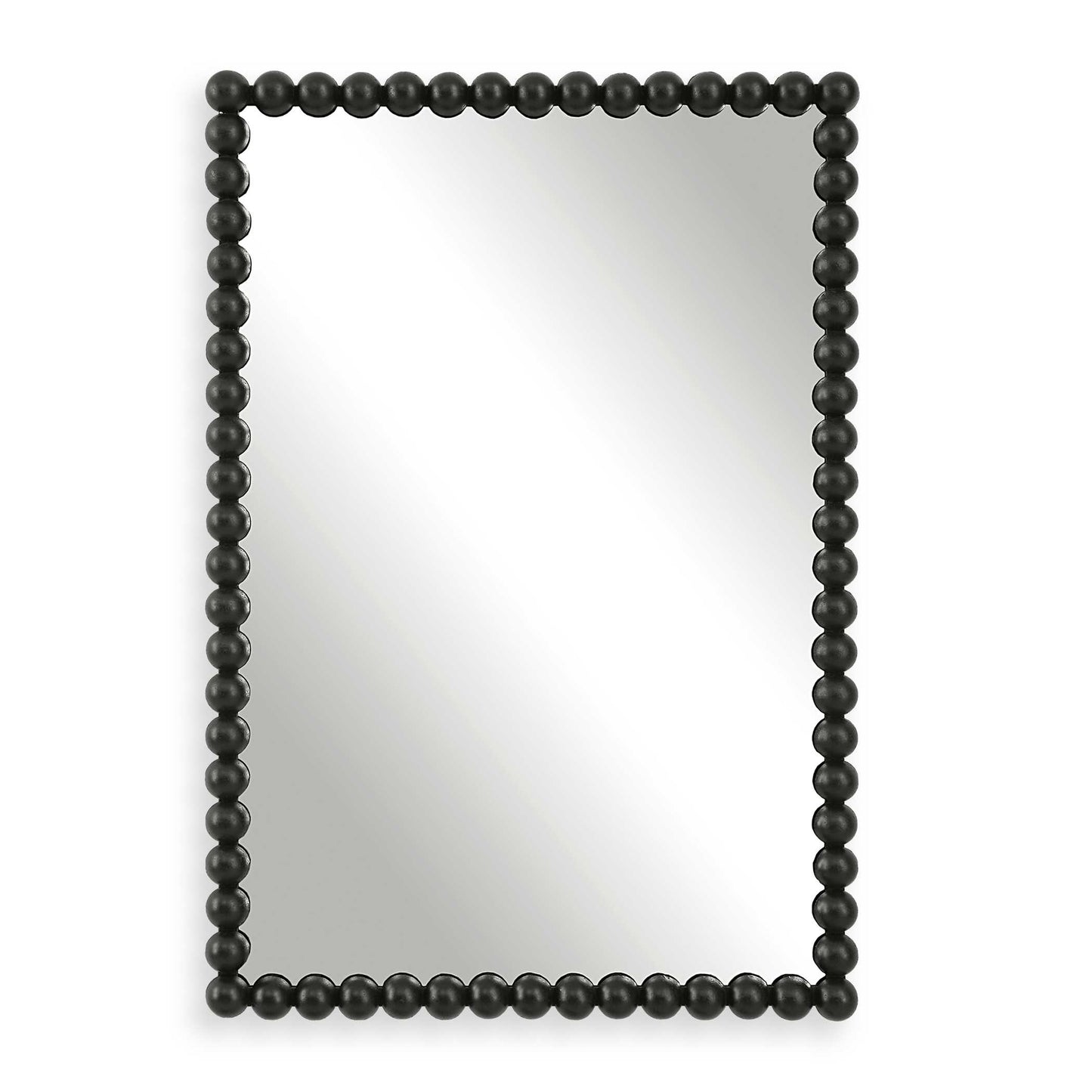 Uttermost Serna Black Vanity Mirror
