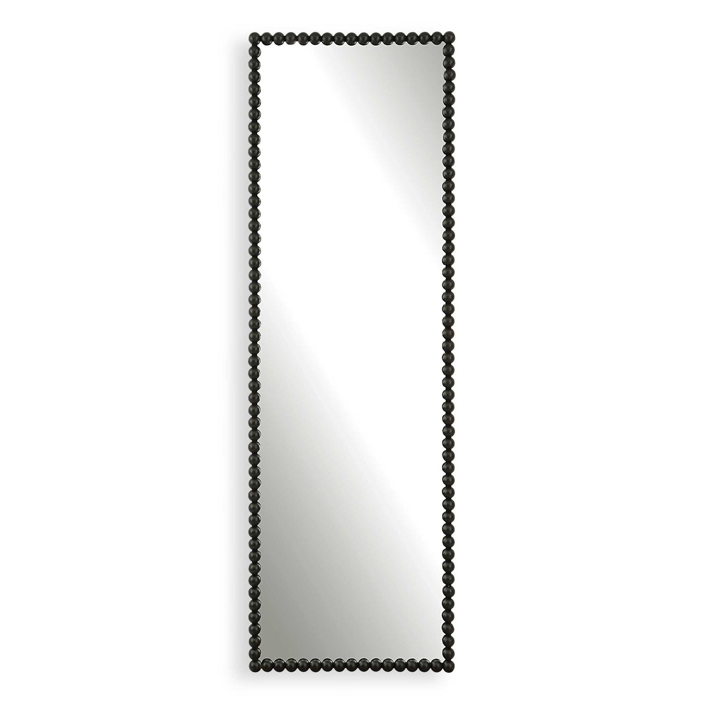 Uttermost Serna Black Tall Mirror