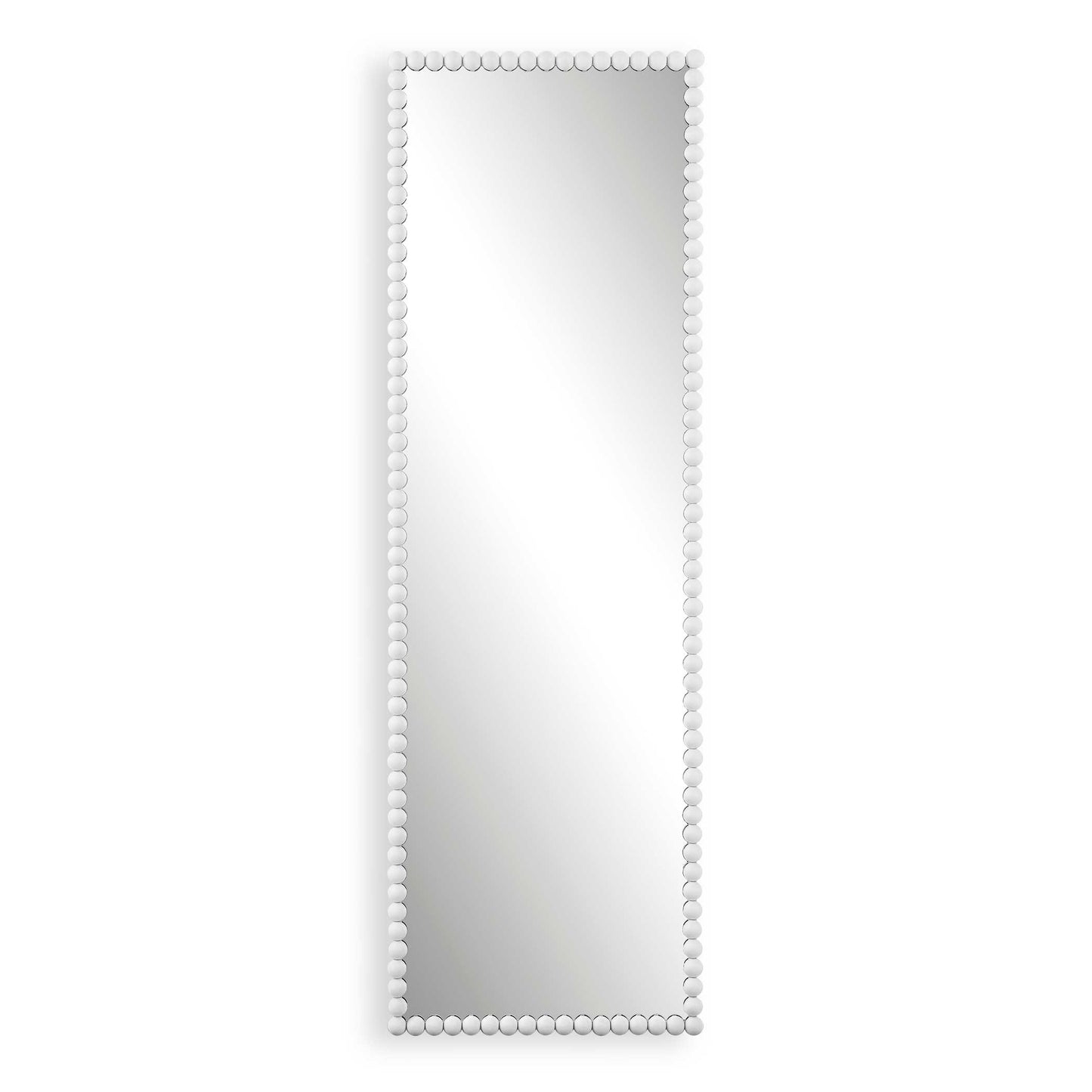 Uttermost Serna White Tall Mirror