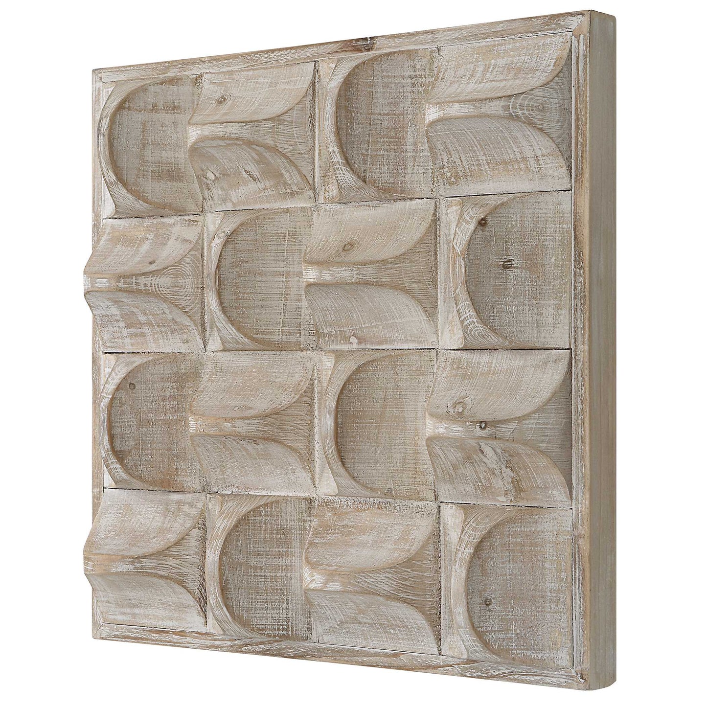 Uttermost Pickford Wood Wall Decor Natural