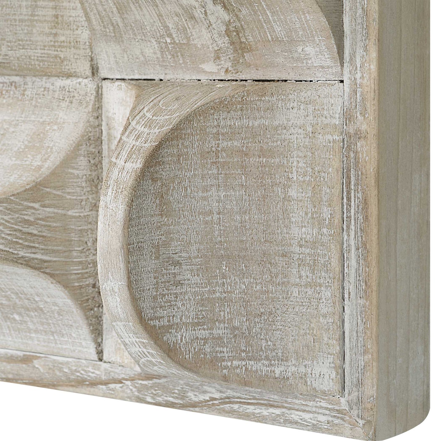 Uttermost Pickford Wood Wall Decor Natural