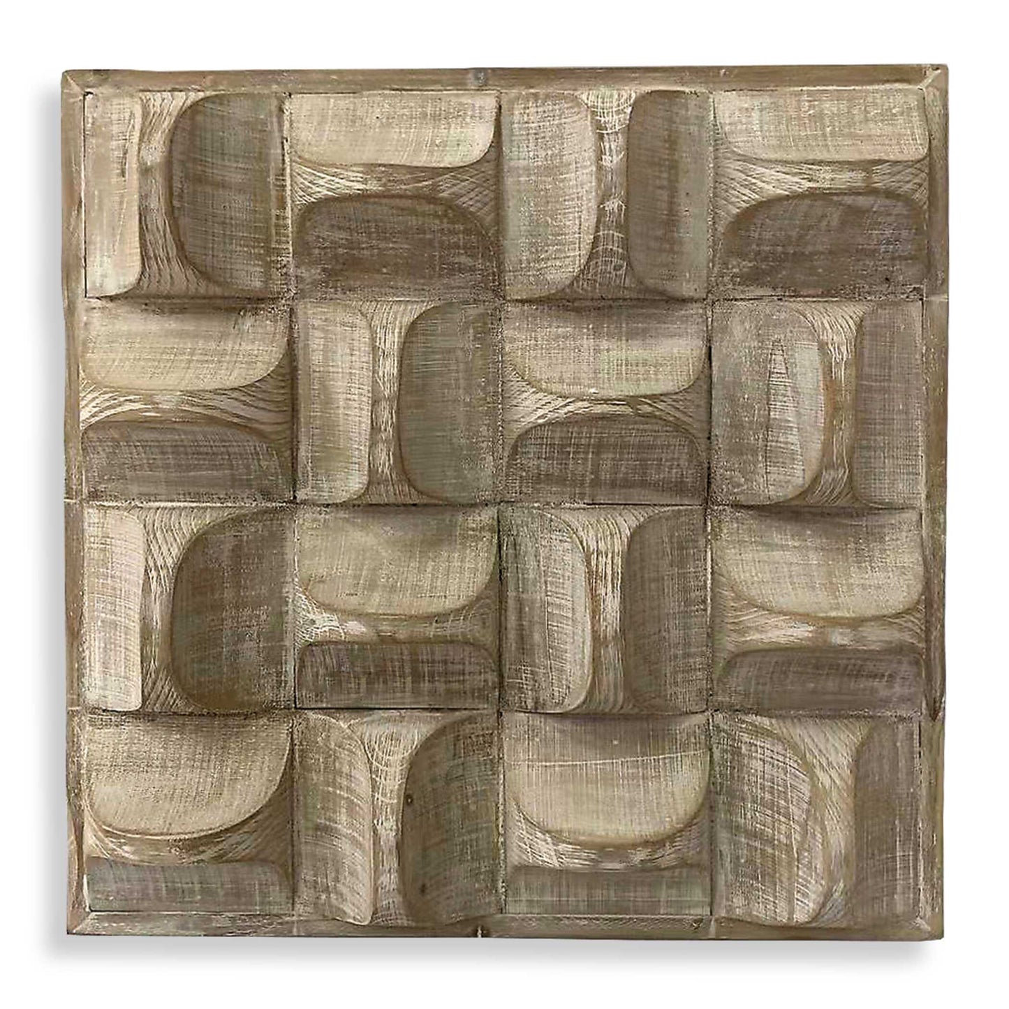 Uttermost Pickford Wood Wall Decor Natural