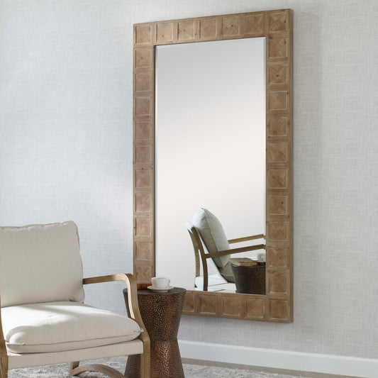 Uttermost Ranahan Rustic Farmhouse Mirror