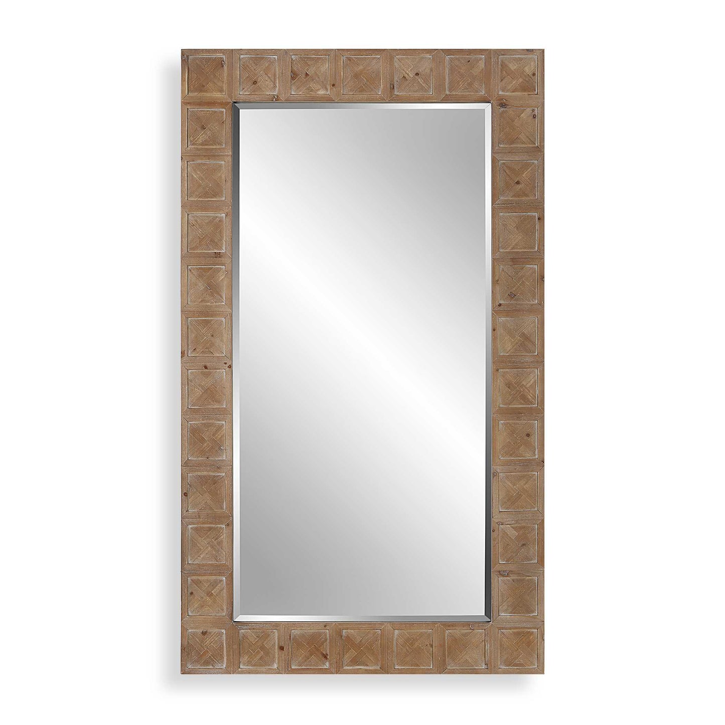 Uttermost Ranahan Rustic Farmhouse Mirror