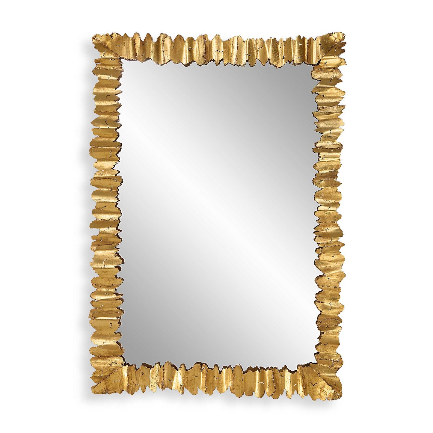 Uttermost Lev Antique Gold Mirror