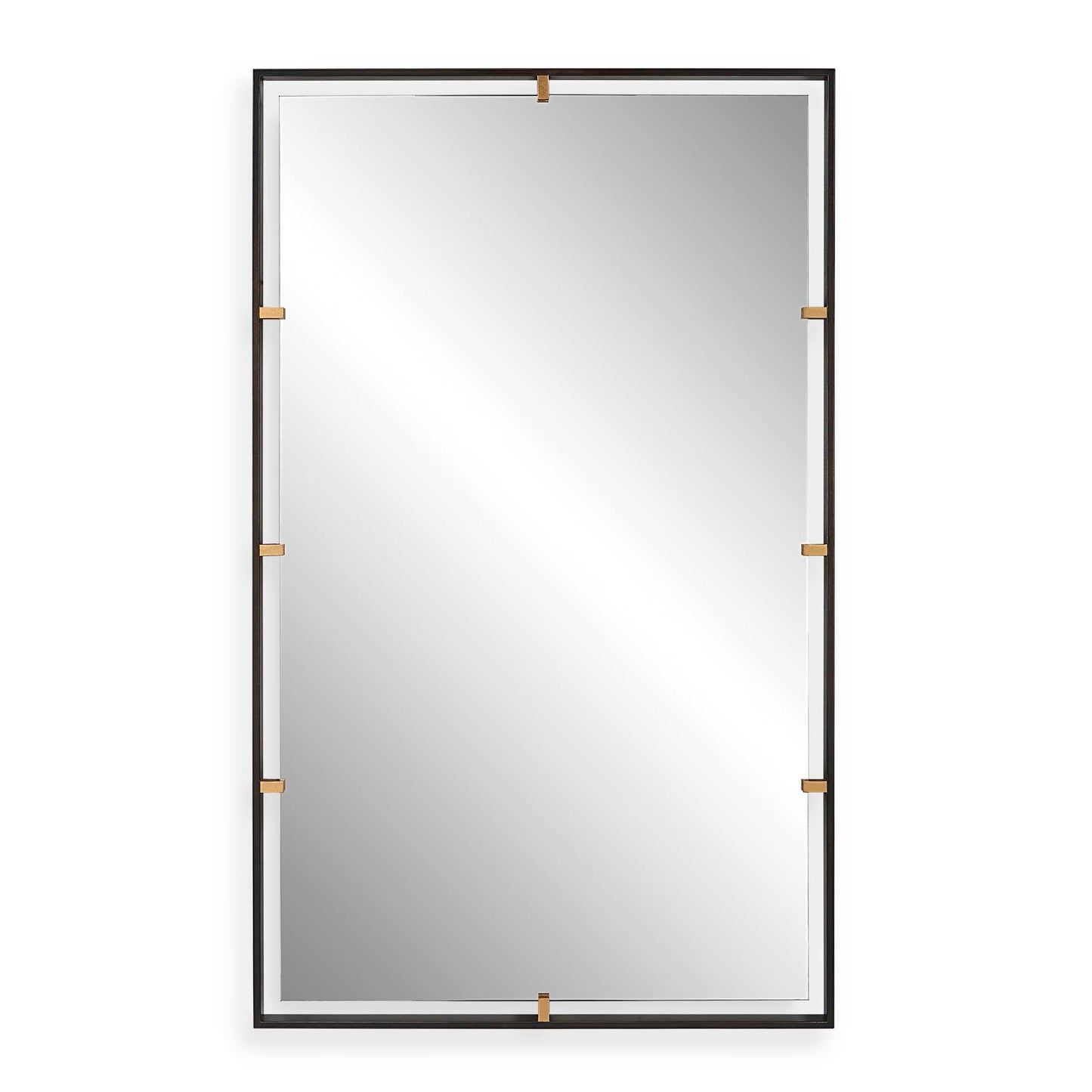Uttermost Egon Rectangular Bronze Mirror