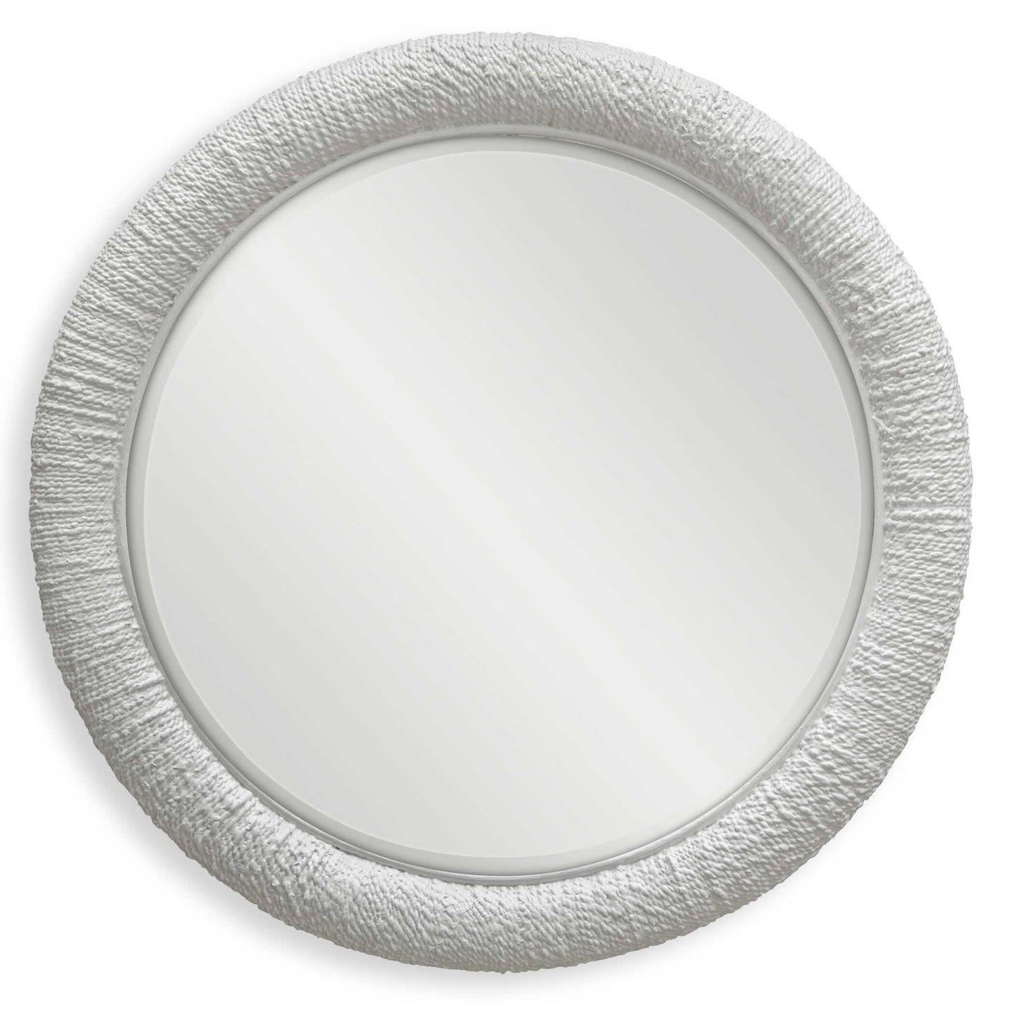 Uttermost Mariner White Round Mirror