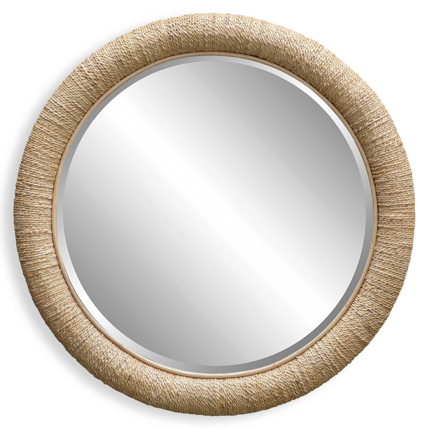 Uttermost Mariner Natural Round Mirror