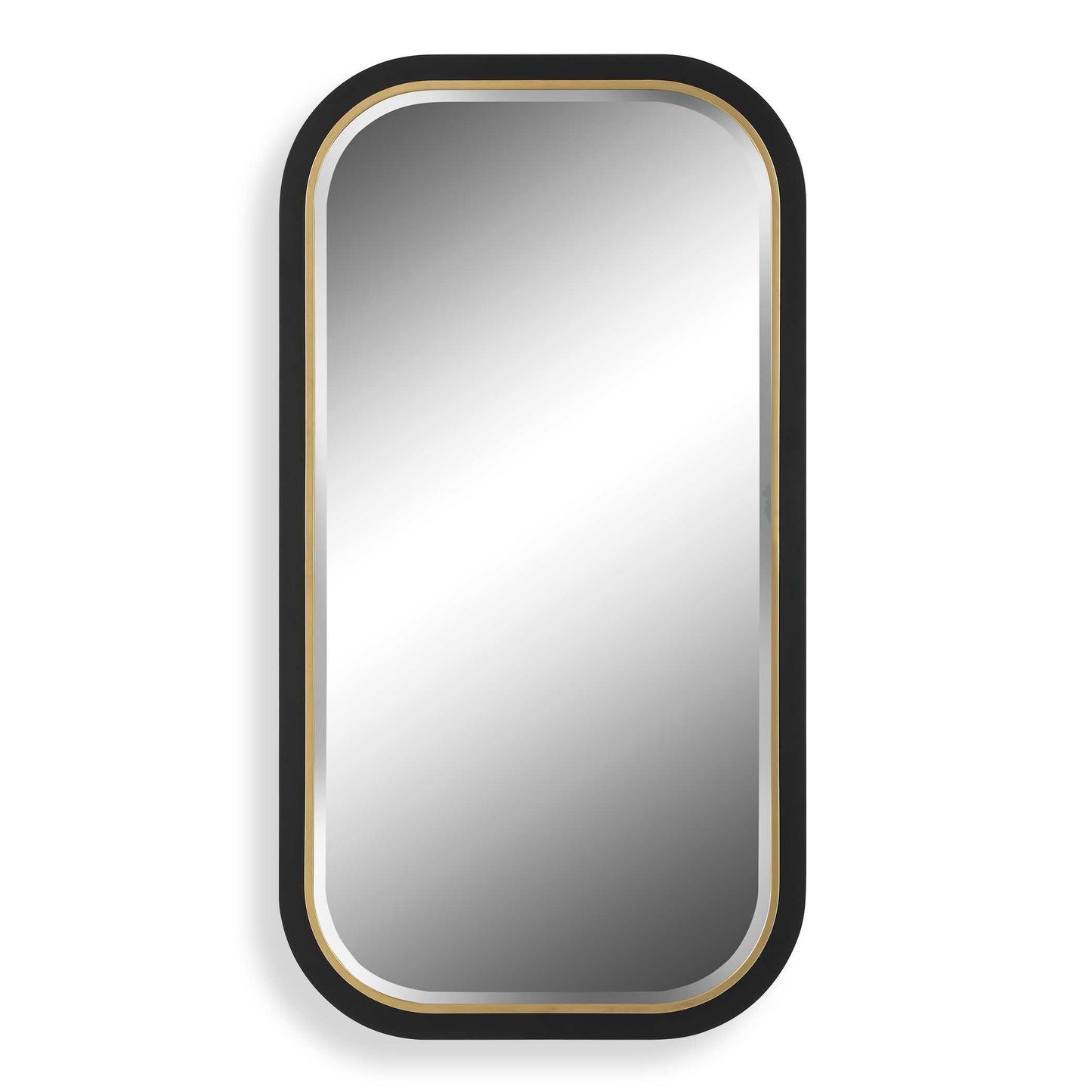 Uttermost Nevaeh Curved Rectangle Mirror