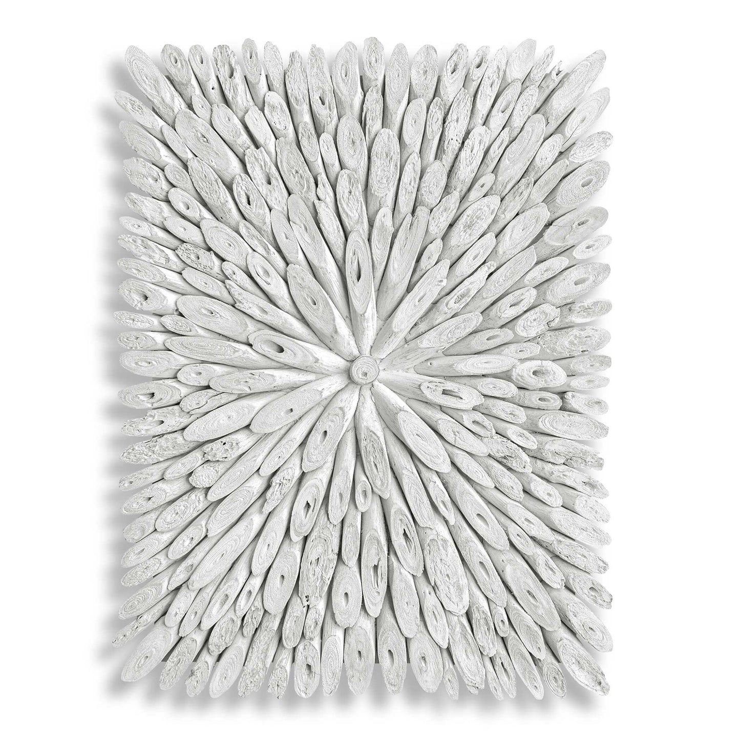 Uttermost Bahama Wood Whitewashed Wall Decor