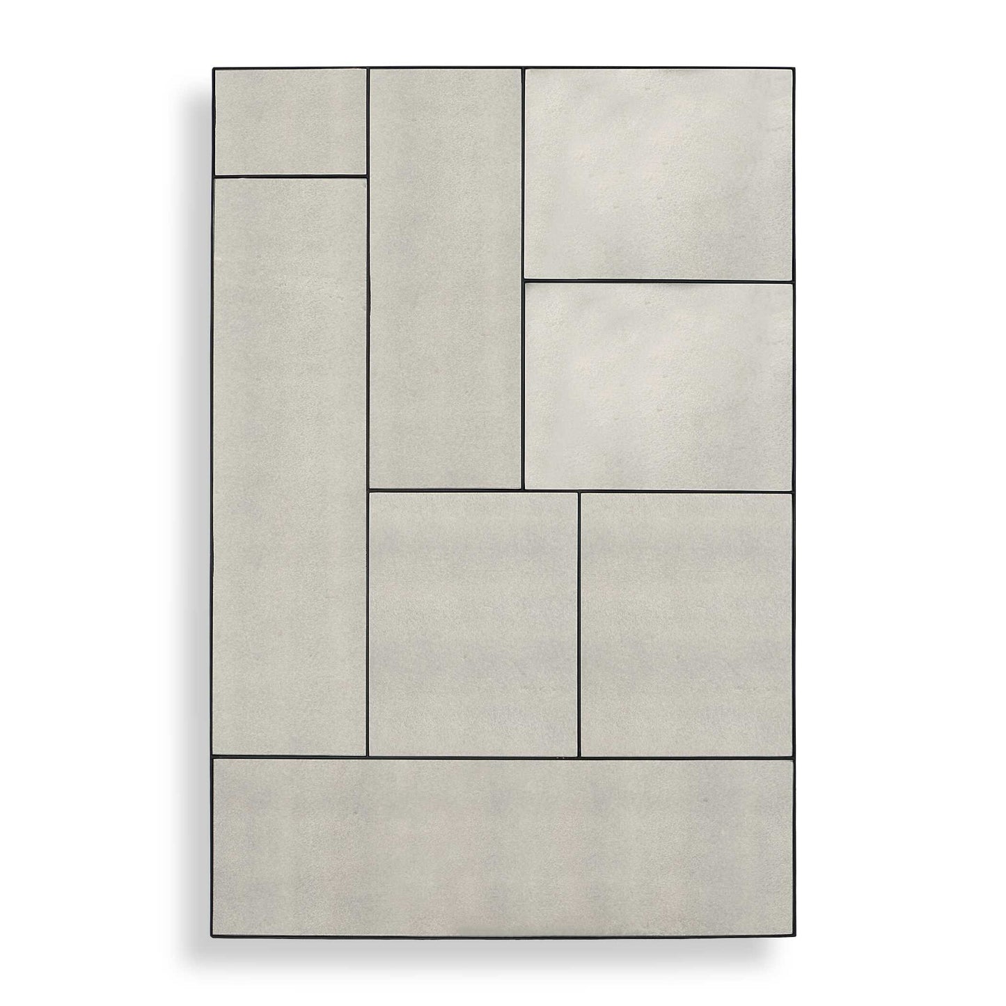 Uttermost Puzzle Piece Oversized Mirror