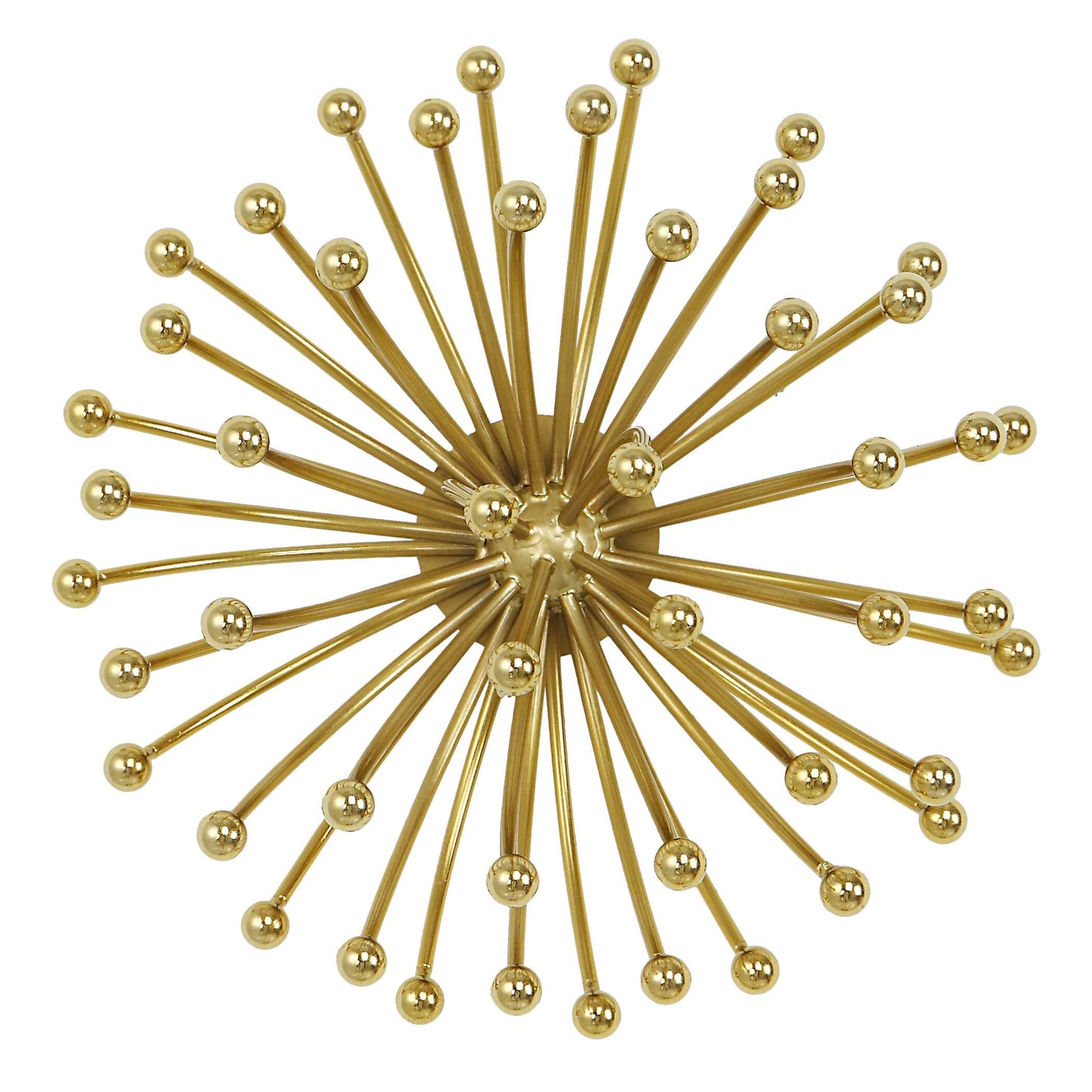 Uttermost Aga Gold Metal Wall Decor Set/3