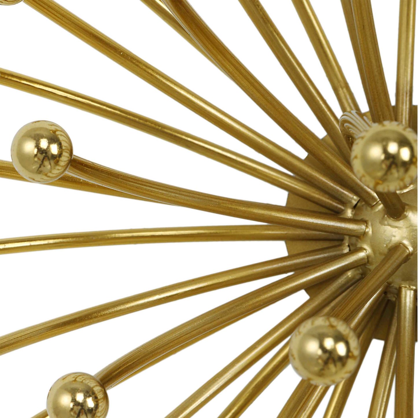 Uttermost Aga Gold Metal Wall Decor Set/3