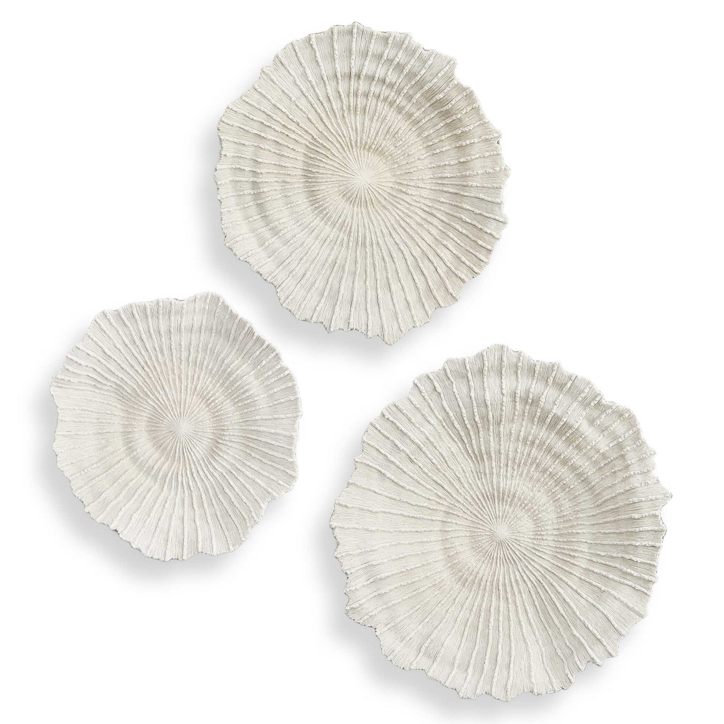 Uttermost Ocean Gems Coral Wall Decor Set/3