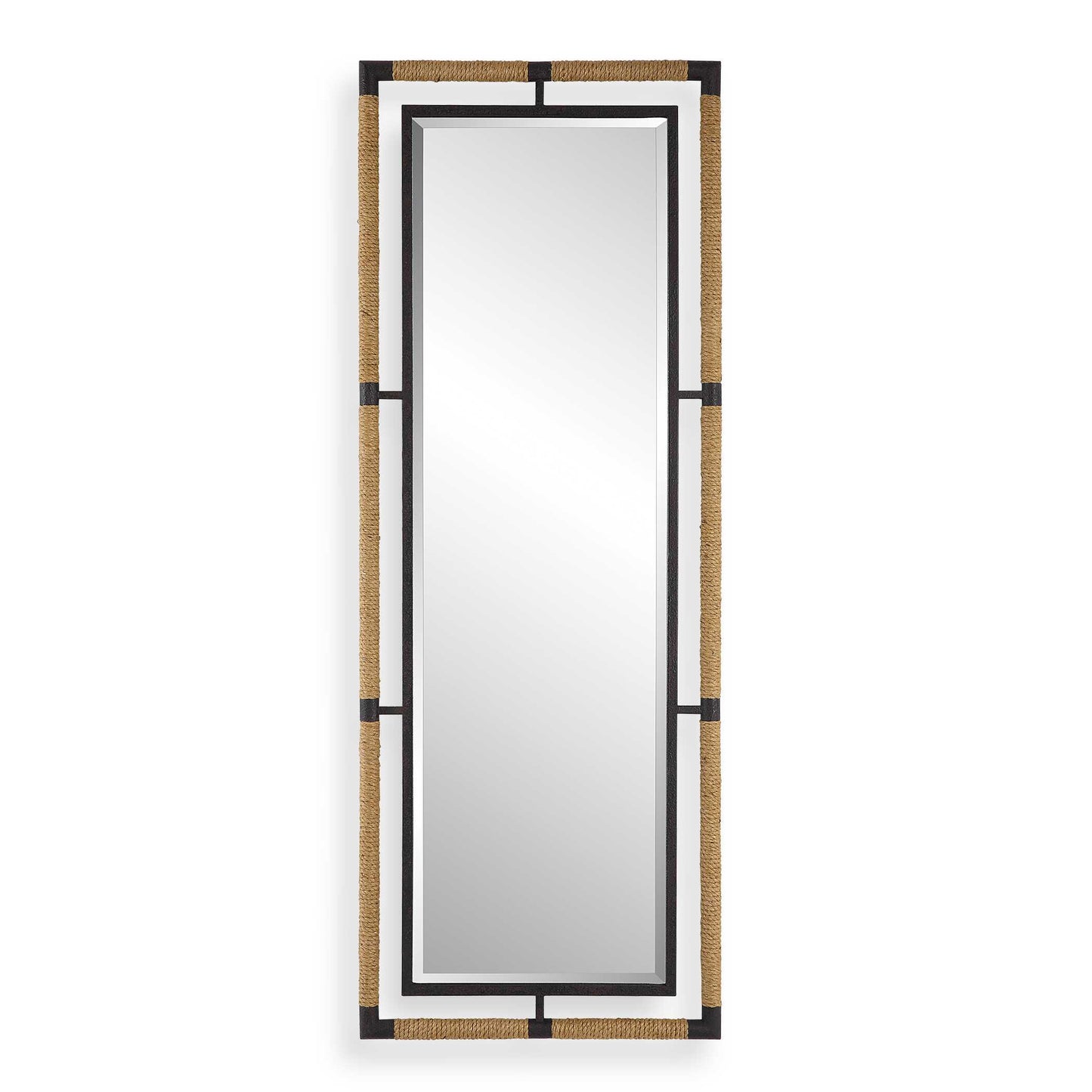 Uttermost Melville Iron & Rope Tall Mirror