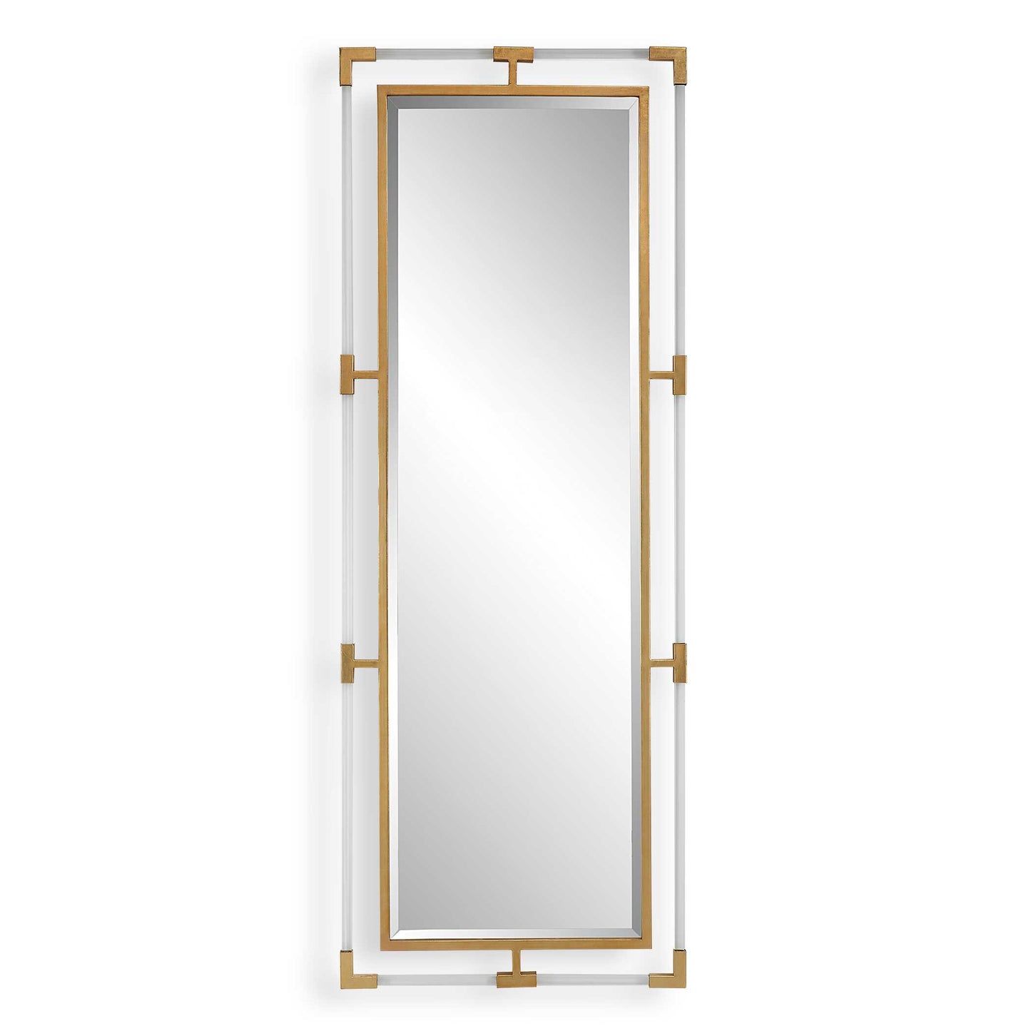Uttermost Balkan Gold Tall Mirror