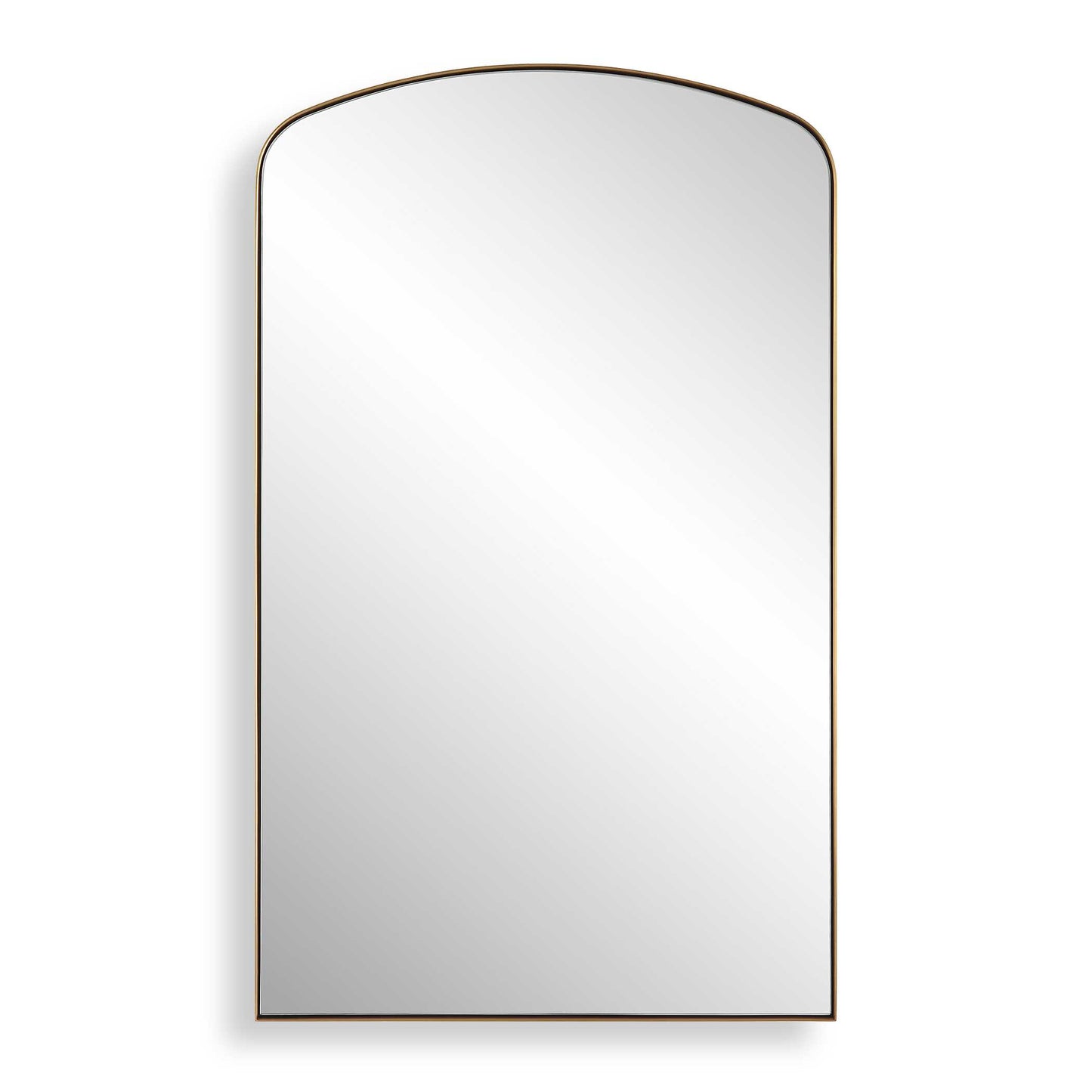 Uttermost Tordera Brass Arch Mirror