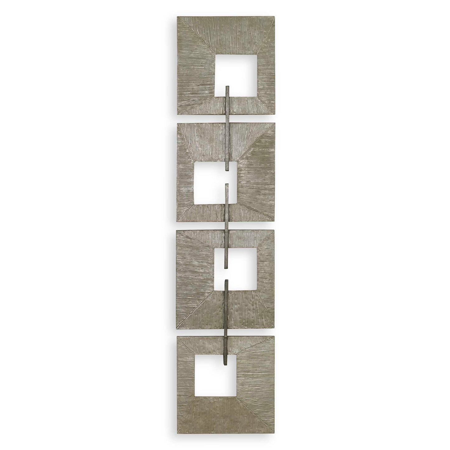 Uttermost Linked Champagne Metal Wall Decor