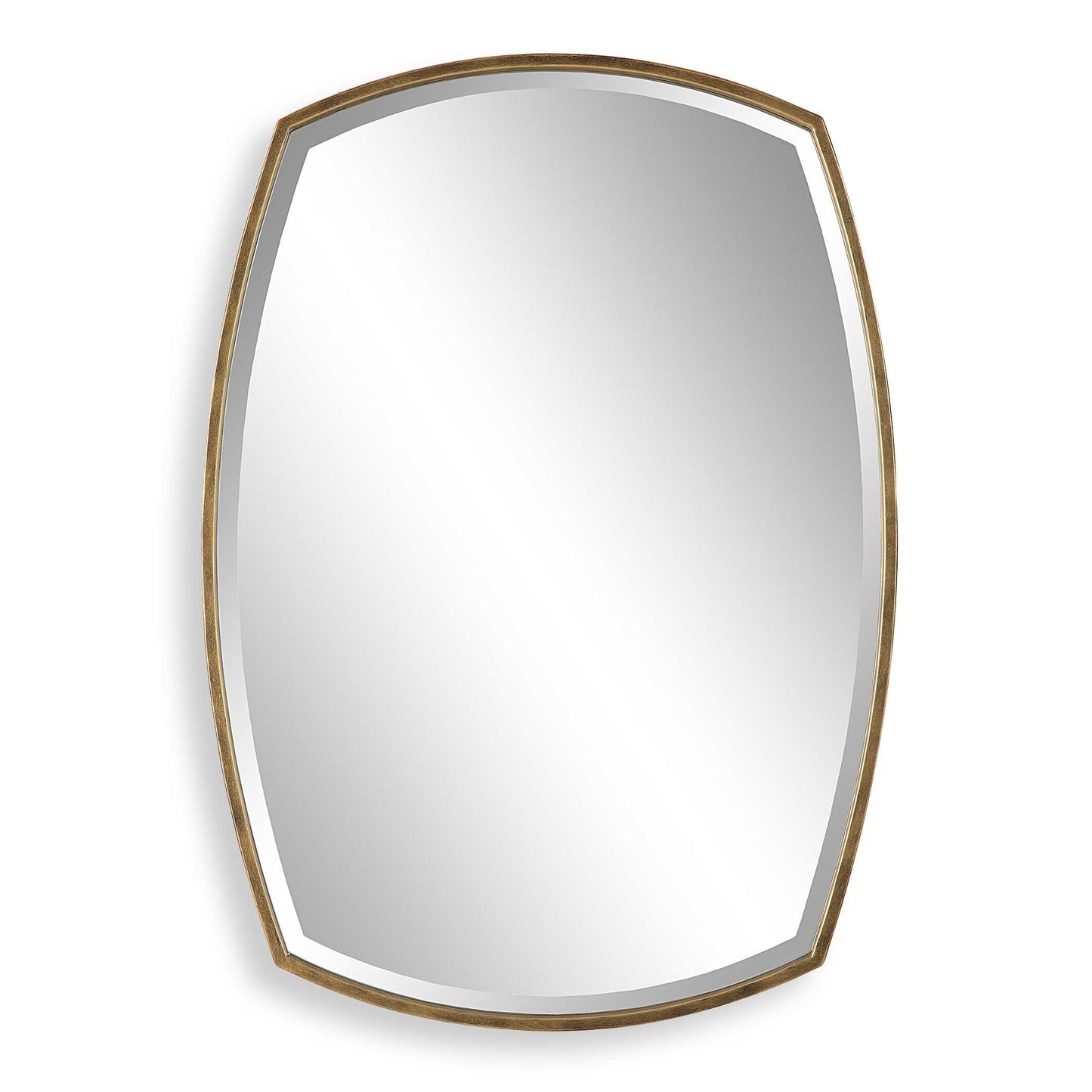 Uttermost Varenna Aged Gold Vanity Mirror
