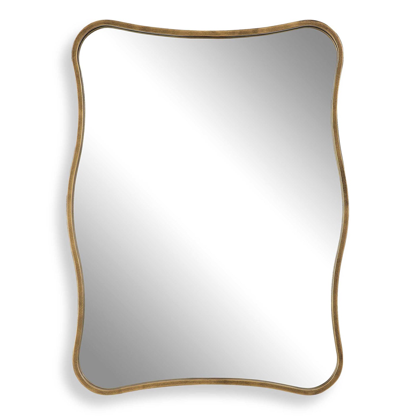 Uttermost Pavia Curvy Vanity Mirror