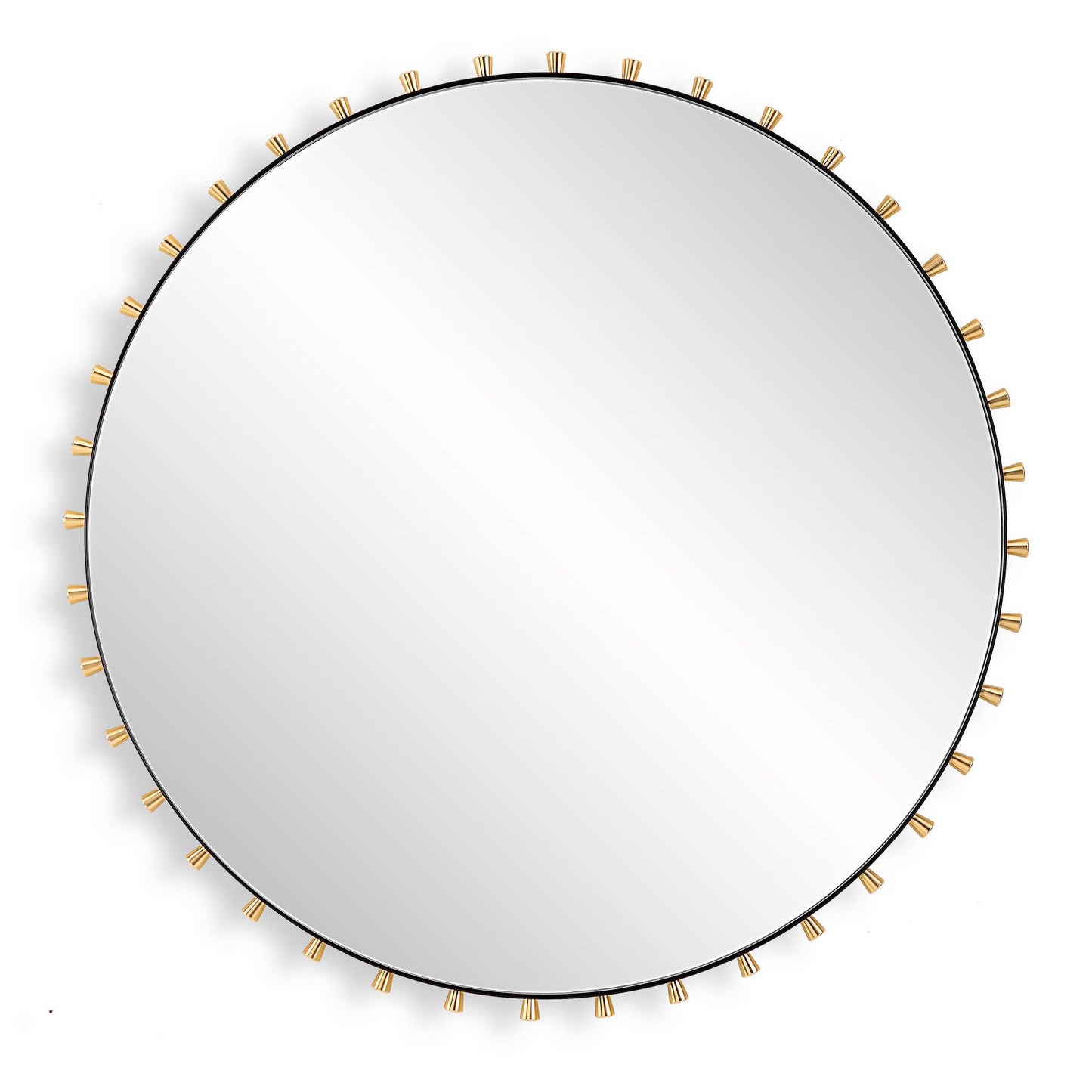 Uttermost Cosmopolitan Round Mirror