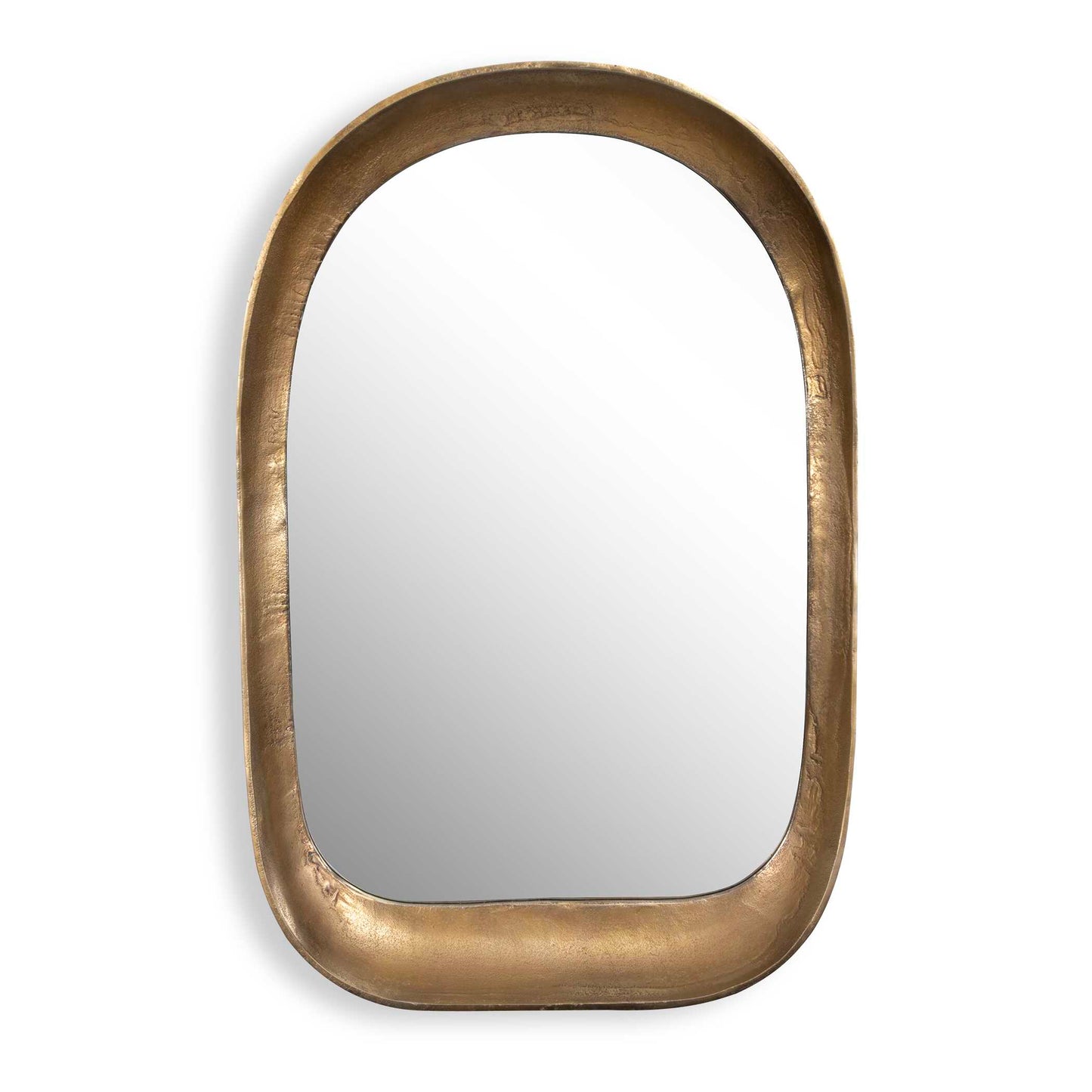 Uttermost Bradano Brass Arch Mirror