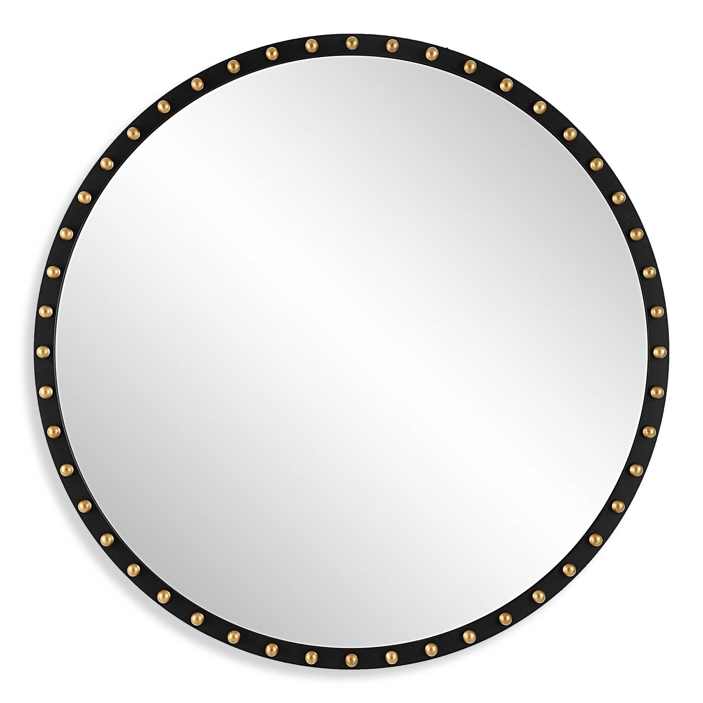 Uttermost Sele Oversized Round Mirror